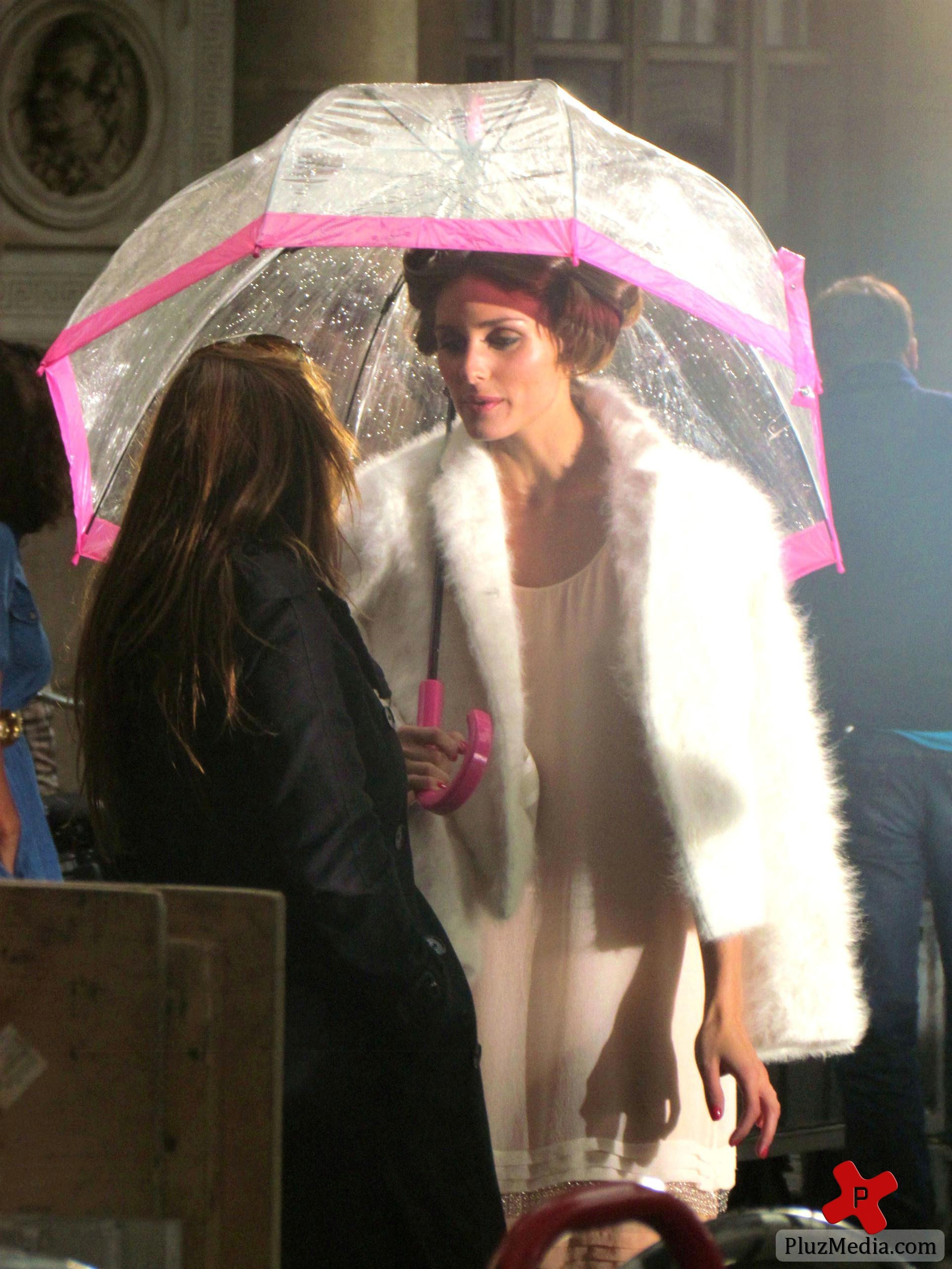 Olivia Palermo shooting a commercial for Rochas | Picture 85112